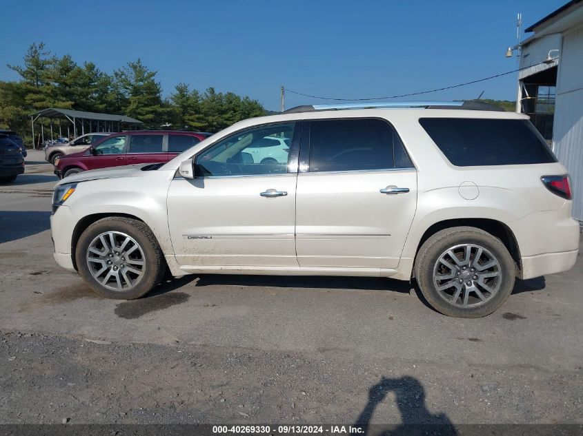 1GKKVTKD2EJ174699 2014 GMC Acadia Denali