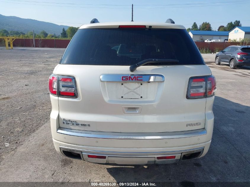 1GKKVTKD2EJ174699 2014 GMC Acadia Denali