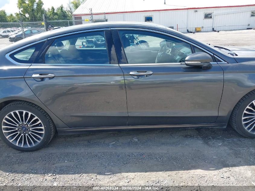 2017 Ford Fusion Se VIN: 3FA6POHDOHR305044 Lot: 40269334