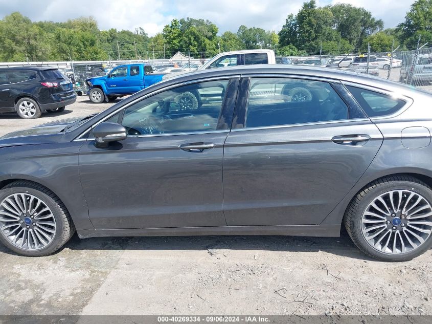 2017 Ford Fusion Se VIN: 3FA6POHDOHR305044 Lot: 40269334