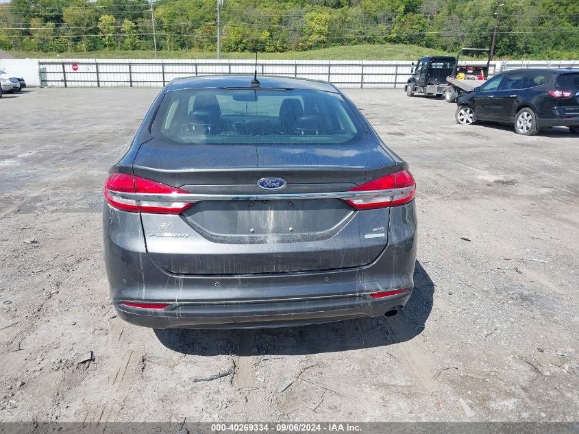 2017 Ford Fusion Se VIN: 3FA6POHDOHR305044 Lot: 40269334