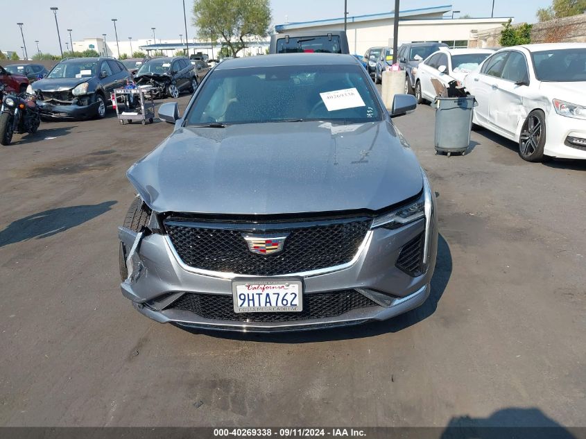 2021 Cadillac Ct4 Sport VIN: 1G6DC5RK2M0130333 Lot: 40269338