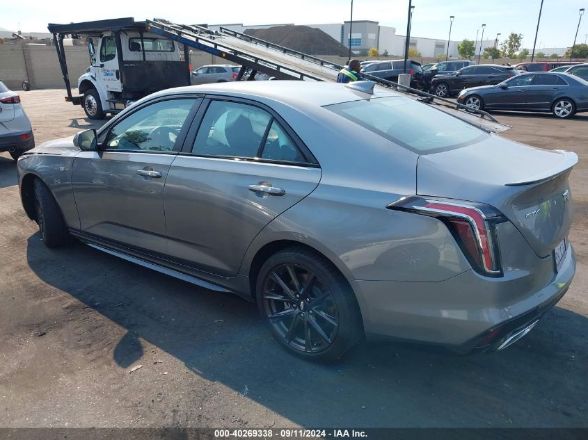 1G6DC5RK2M0130333 2021 Cadillac Ct4 Sport