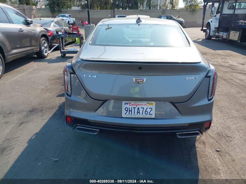 2021 Cadillac Ct4 Sport VIN: 1G6DC5RK2M0130333 Lot: 40269338