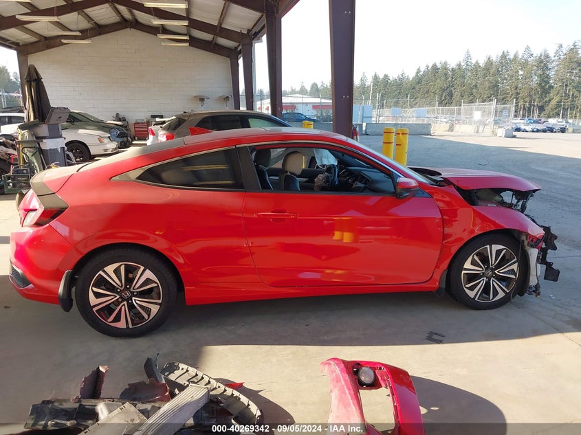 VIN 2HGFC3B74HH357915 2017 HONDA CIVIC EX-L