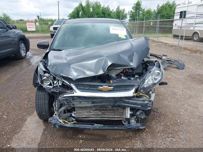 KL8CB6SA1MC714684 2021 Chevrolet Spark Fwd Ls Automatic