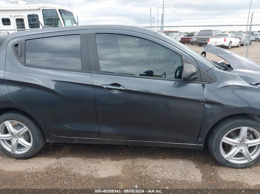 2021 Chevrolet Spark Fwd Ls Automatic VIN: KL8CB6SA1MC714684 Lot: 40269343