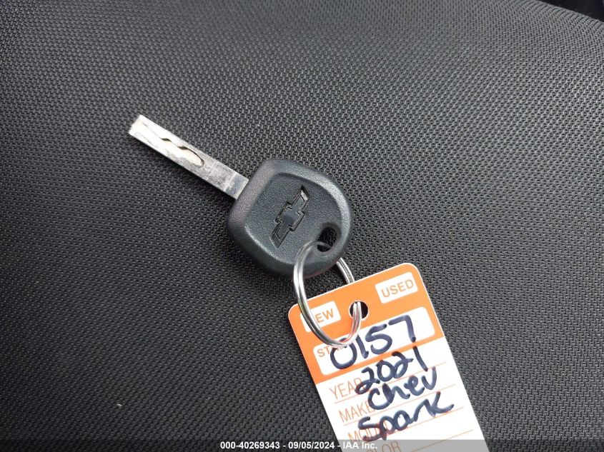 KL8CB6SA1MC714684 2021 Chevrolet Spark Fwd Ls Automatic