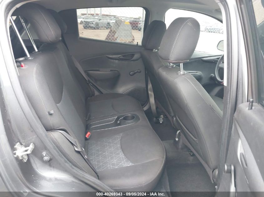 KL8CB6SA1MC714684 2021 Chevrolet Spark Fwd Ls Automatic