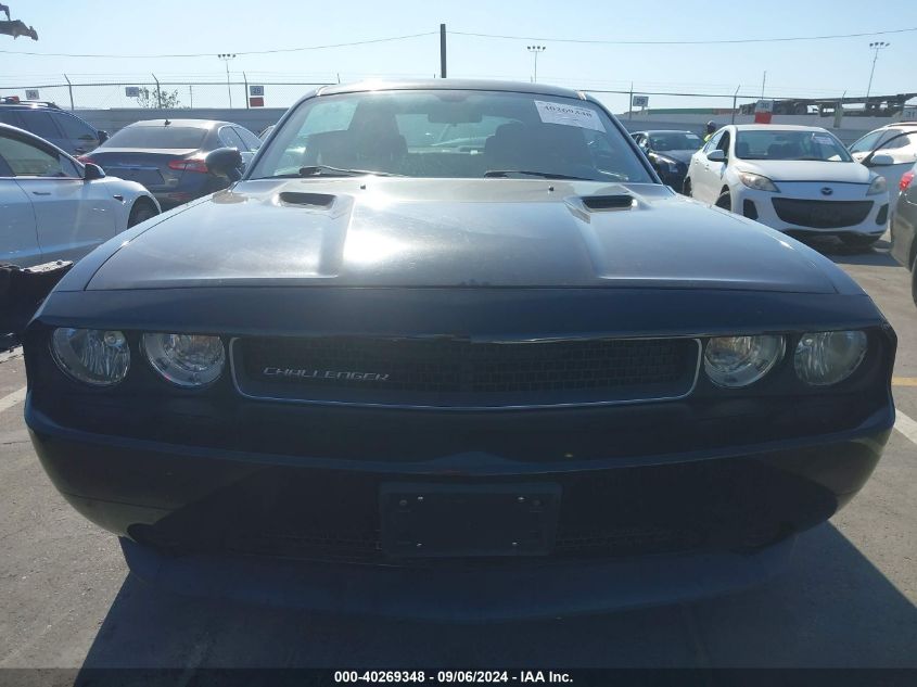 2013 Dodge Challenger Sxt VIN: 2C3CDYAG0DH692701 Lot: 40269348