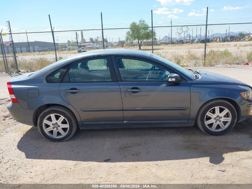 2007 Volvo S40 2.4I VIN: YV1MS382172313151 Lot: 40269358