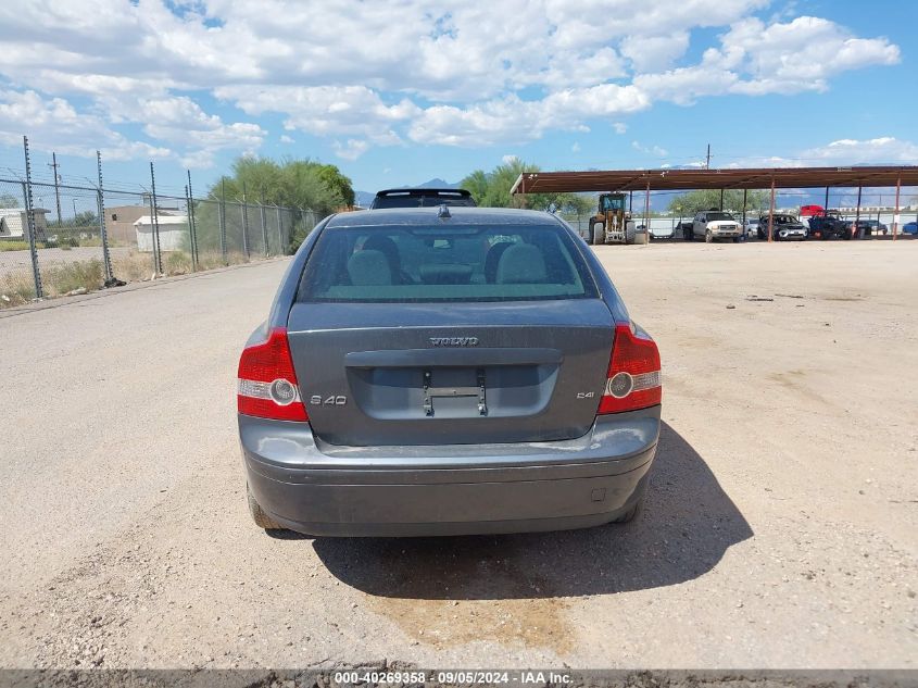 YV1MS382172313151 2007 Volvo S40 2.4I