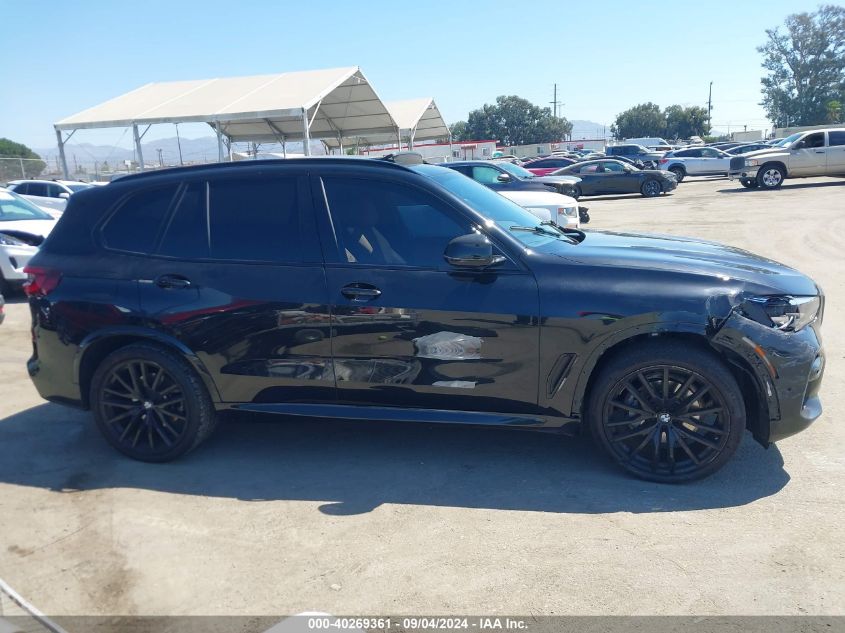 2023 BMW X5 xDrive40I VIN: 5UXCR6C06P9R84891 Lot: 40269361