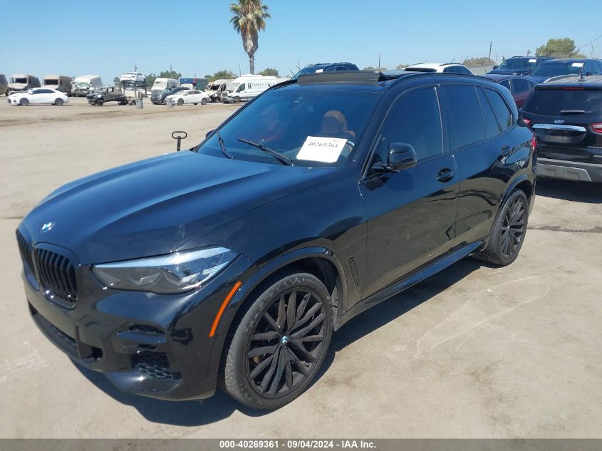 VIN 5UXCR6C06P9R84891 2023 BMW X5 XDRIVE40I