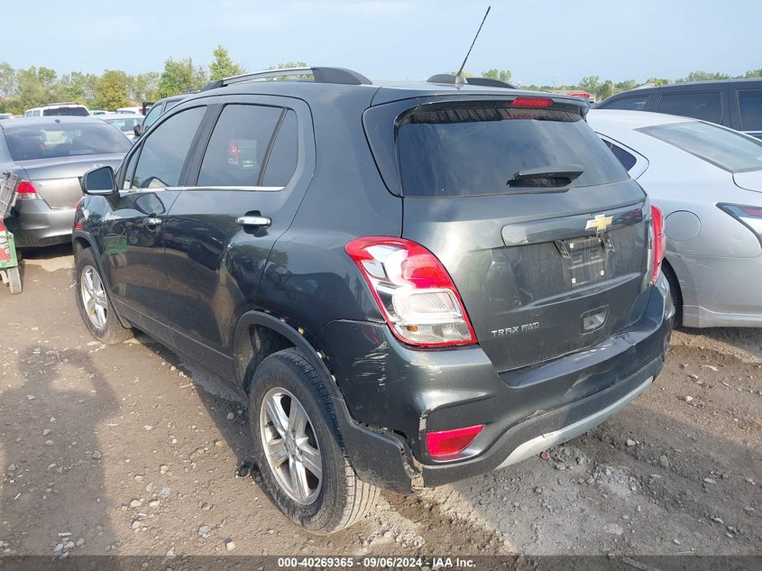 VIN KL7CJPSB3HB248905 2017 CHEVROLET TRAX LT