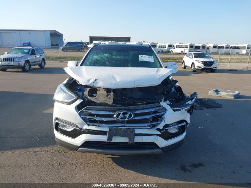 2018 HYUNDAI SANTA FE SPORT 2.4L - 5NMZUDLB7JH101229