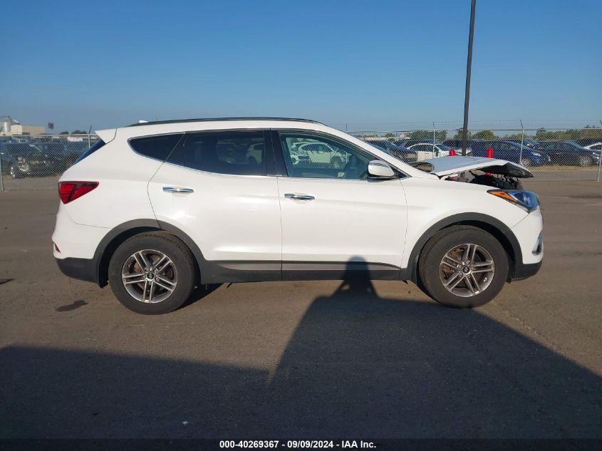 2018 Hyundai Santa Fe Sport 2.4L VIN: 5NMZUDLB7JH101229 Lot: 40269367