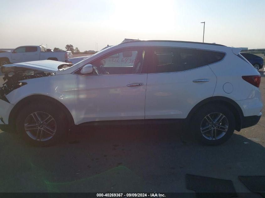 2018 HYUNDAI SANTA FE SPORT 2.4L - 5NMZUDLB7JH101229