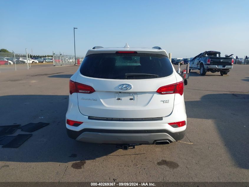 2018 HYUNDAI SANTA FE SPORT 2.4L - 5NMZUDLB7JH101229