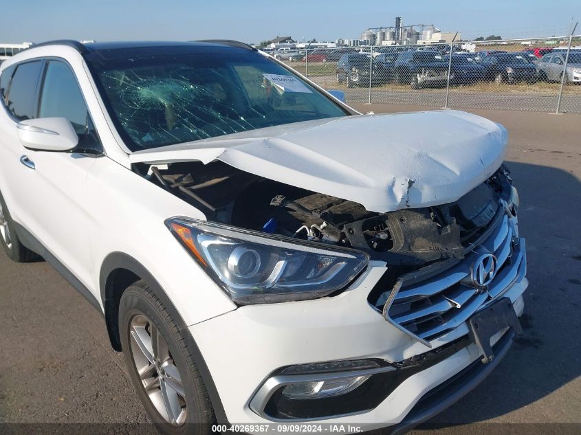 2018 Hyundai Santa Fe Sport 2.4L VIN: 5NMZUDLB7JH101229 Lot: 40269367