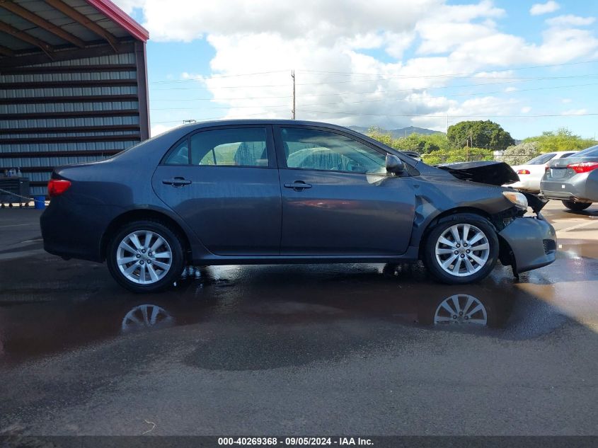 2009 Toyota Corolla Le VIN: 1NXBU40E99Z062739 Lot: 40269368