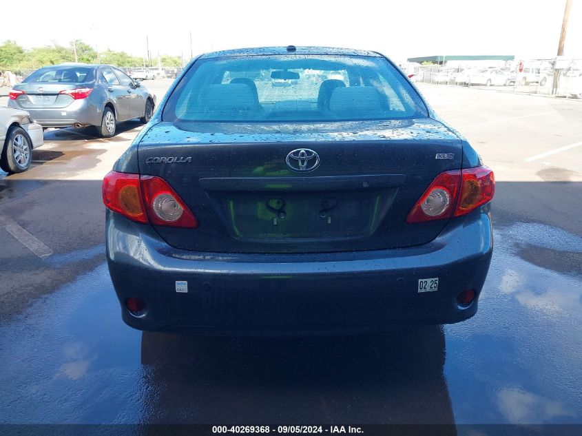 2009 Toyota Corolla Le VIN: 1NXBU40E99Z062739 Lot: 40269368