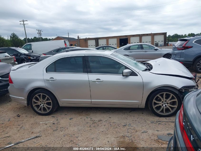 2012 Ford Fusion Se VIN: 3FAHP0HA5CR434470 Lot: 40269373