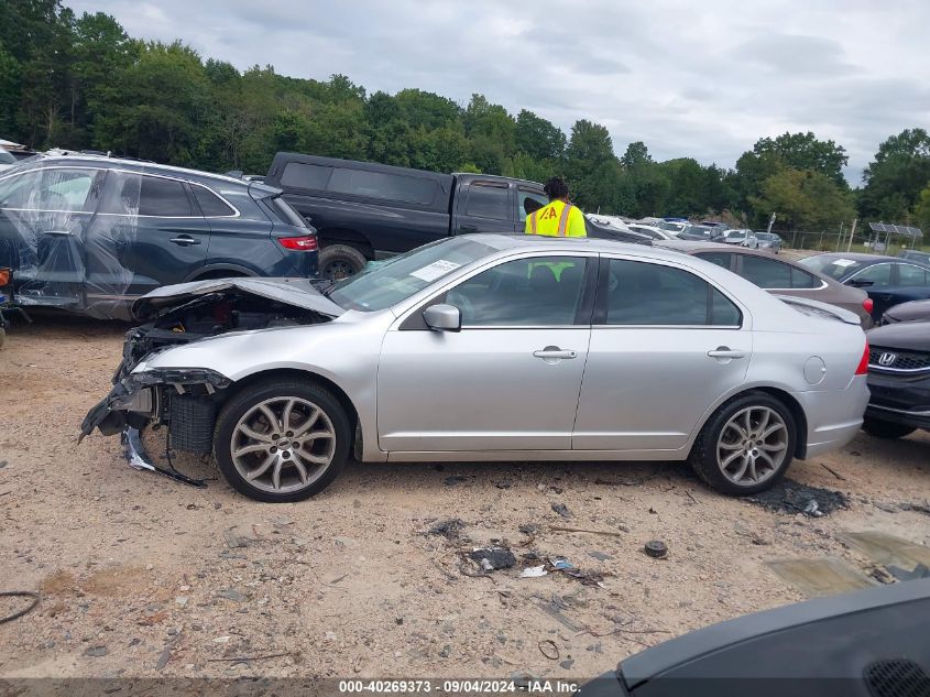 2012 Ford Fusion Se VIN: 3FAHP0HA5CR434470 Lot: 40269373