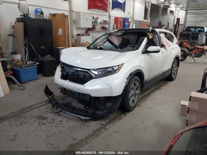 2018 HONDA CR-V EX-L/EX-L NAVI - 2HKRW2H8XJH667061