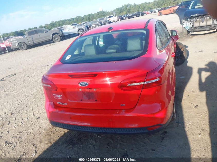 2016 FORD FOCUS SE - 1FADP3F27GL298827