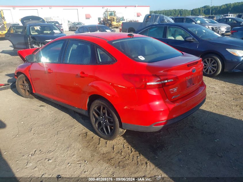 2016 FORD FOCUS SE - 1FADP3F27GL298827