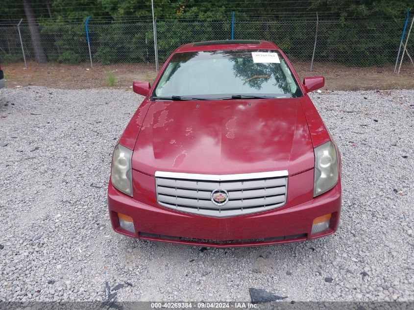 2005 Cadillac Cts Standard VIN: 1G6DP567250154346 Lot: 40269384