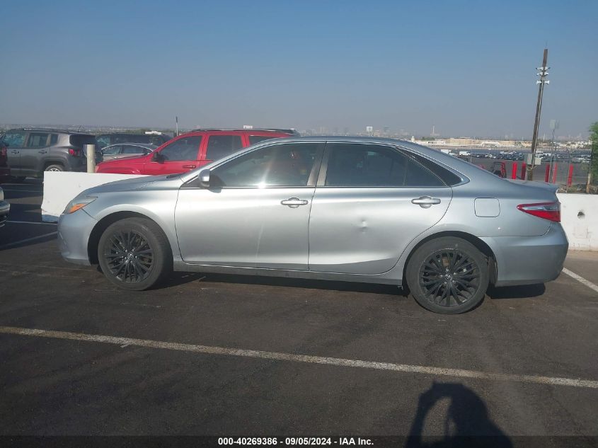 2016 Toyota Camry Se VIN: 4T1BF1FK0GU505430 Lot: 40683642