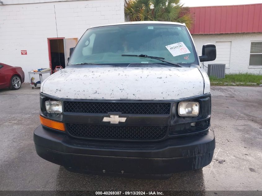 2007 Chevrolet Express Work Van VIN: 1GCFG15X471131115 Lot: 40269387