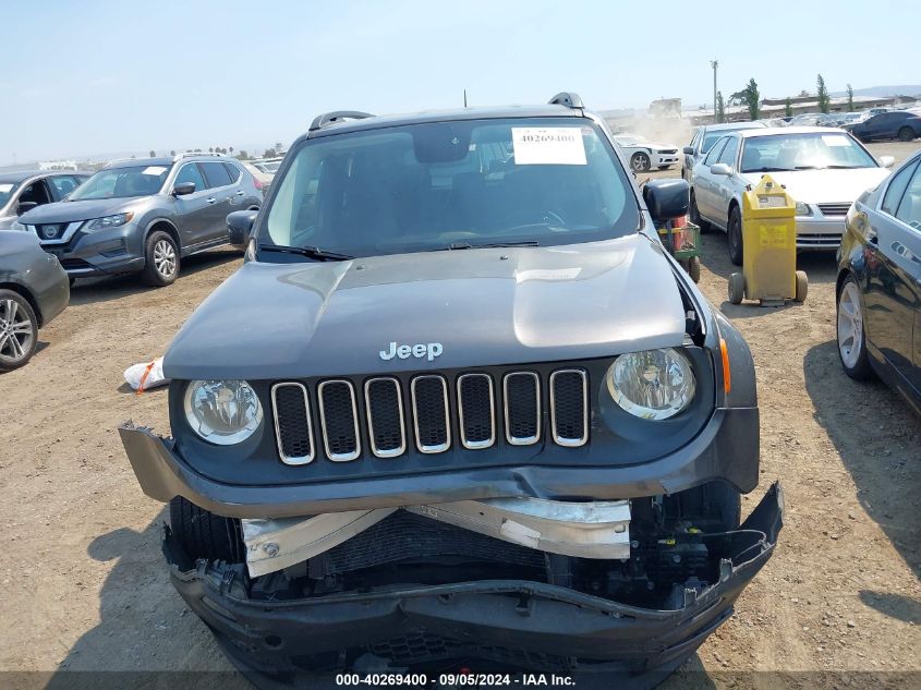 2016 Jeep Renegade Latitude VIN: ZACCJABT0GPD13402 Lot: 40269400