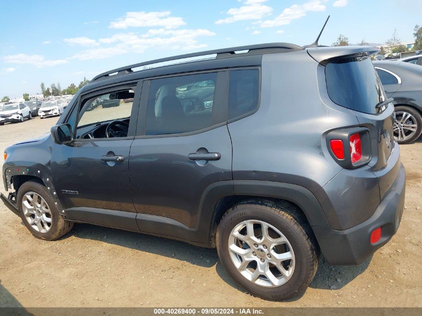 2016 Jeep Renegade Latitude VIN: ZACCJABT0GPD13402 Lot: 40269400