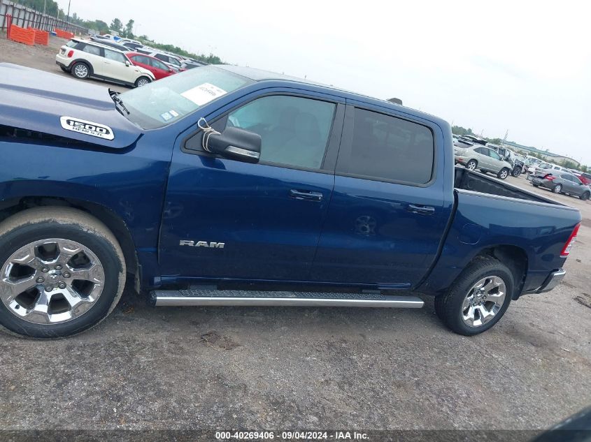 2022 Ram 1500 Lone Star 4X2 5'7 Box VIN: 1C6RREFTXNN364715 Lot: 40269406