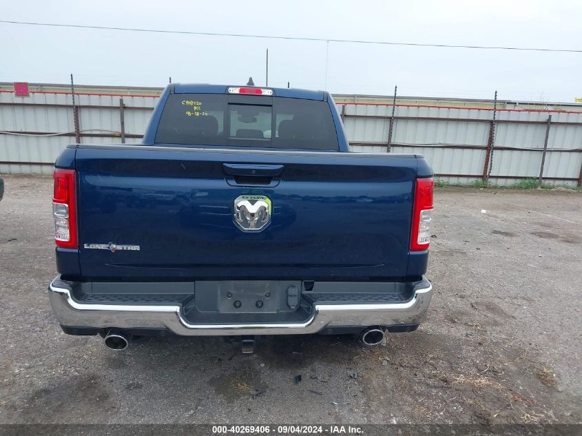 2022 Ram 1500 Lone Star 4X2 5'7 Box VIN: 1C6RREFTXNN364715 Lot: 40269406