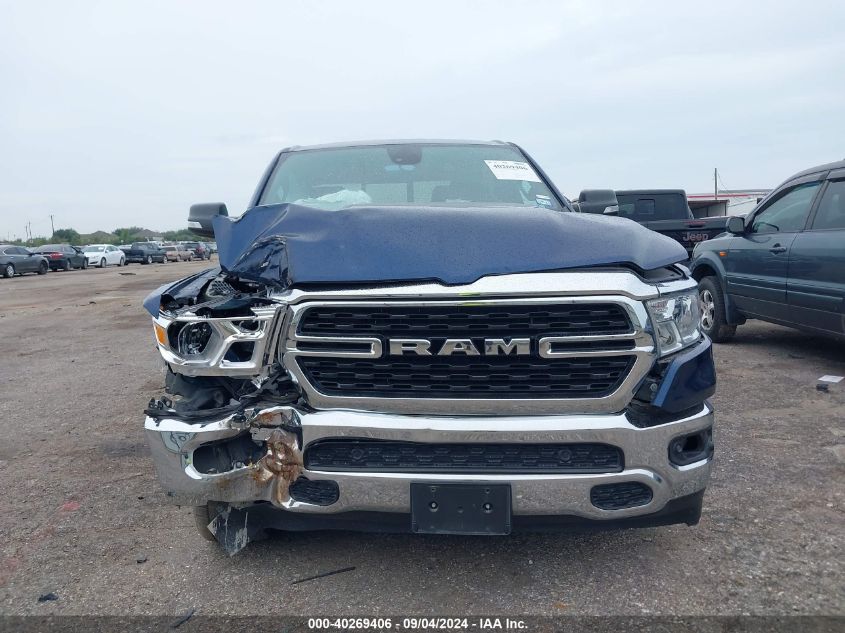 2022 Ram 1500 Lone Star 4X2 5'7 Box VIN: 1C6RREFTXNN364715 Lot: 40269406