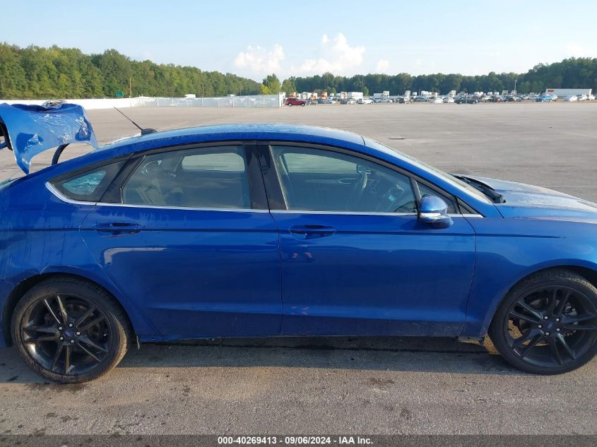 2018 Ford Fusion Se VIN: 3FA6P0HD7JR284151 Lot: 40269413