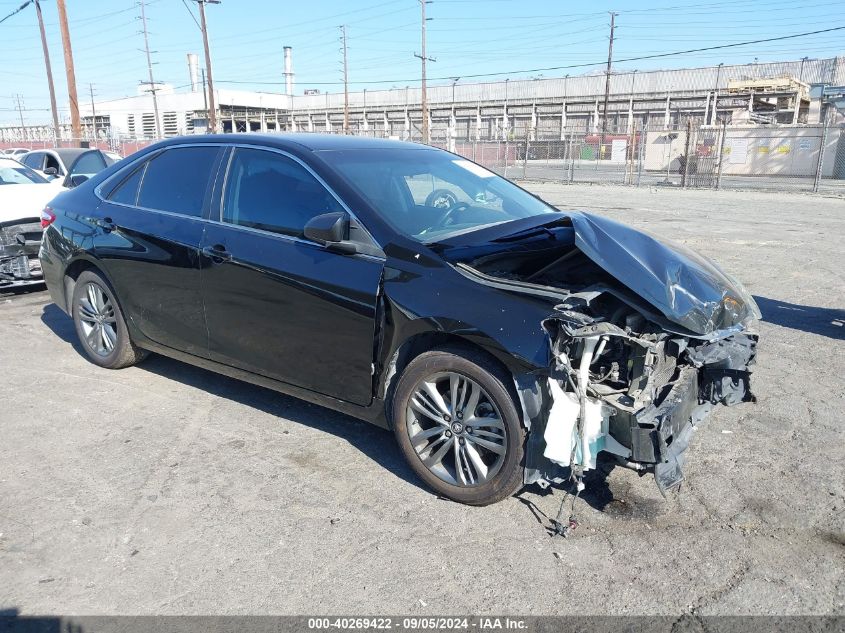 4T1BF1FK4HU618041 2017 TOYOTA CAMRY - Image 1