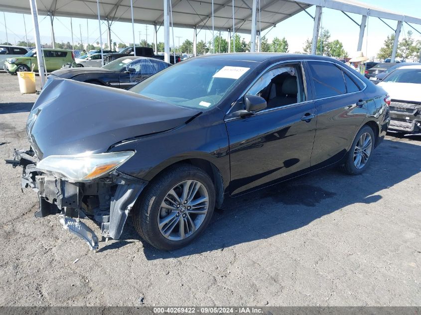 4T1BF1FK4HU618041 2017 TOYOTA CAMRY - Image 2