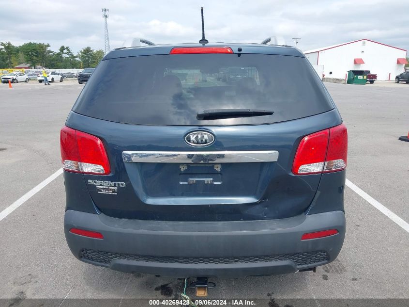 2011 Kia Sorento Lx V6 VIN: 5XYKTDA26BG123032 Lot: 40269428