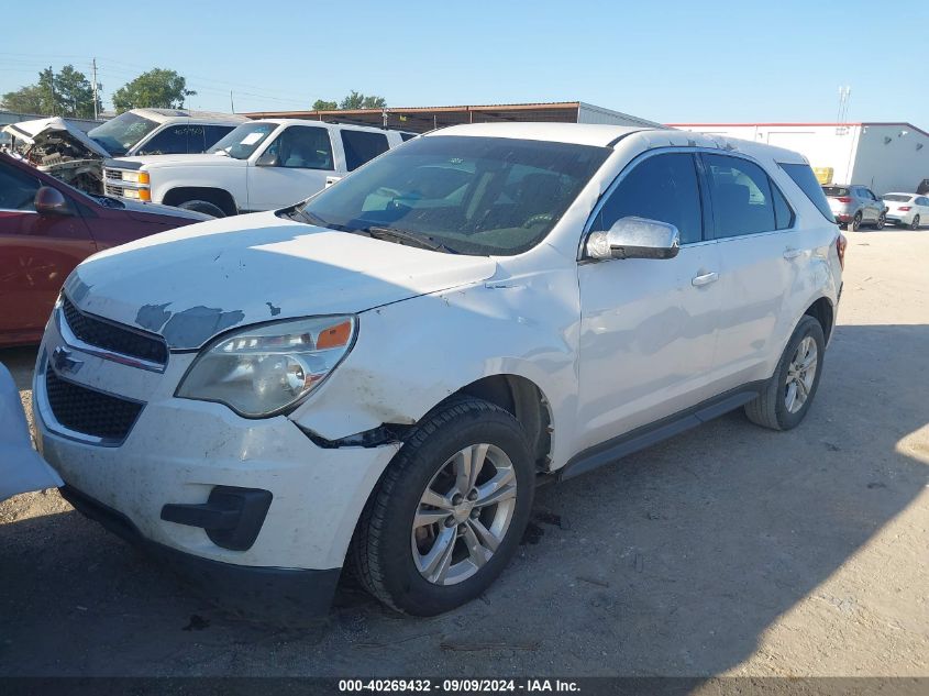 2014 Chevrolet Equinox Ls VIN: 2GNALAEKXE6257149 Lot: 40269432