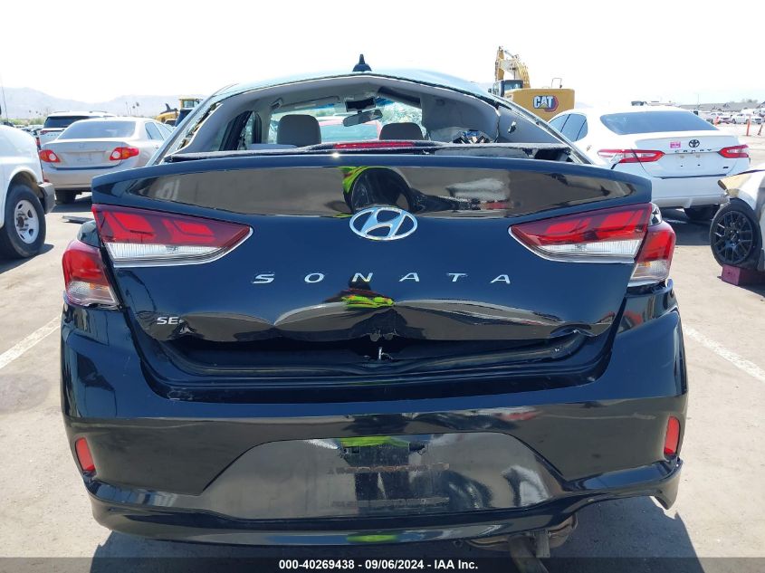 2018 Hyundai Sonata Se VIN: 5NPE24AF6JH622939 Lot: 40269438