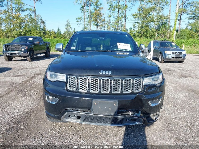 2017 Jeep Grand Cherokee Overland VIN: 1C4RJFCG3HC803721 Lot: 40269450