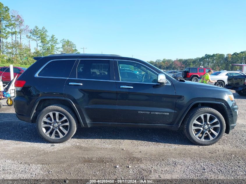 2017 Jeep Grand Cherokee Overland VIN: 1C4RJFCG3HC803721 Lot: 40269450