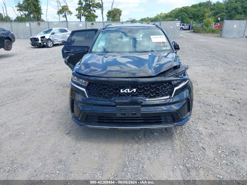 2022 Kia Sorento S VIN: 5XYRL4LC7NG154752 Lot: 40269454