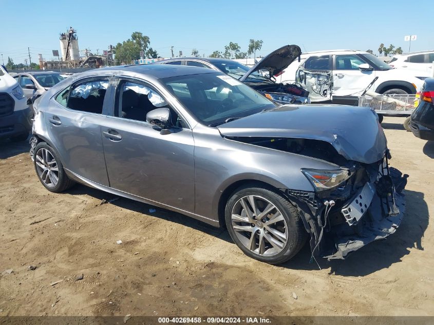 2018 Lexus Is 300 300 VIN: JTHBA1D24J5082650 Lot: 40269458