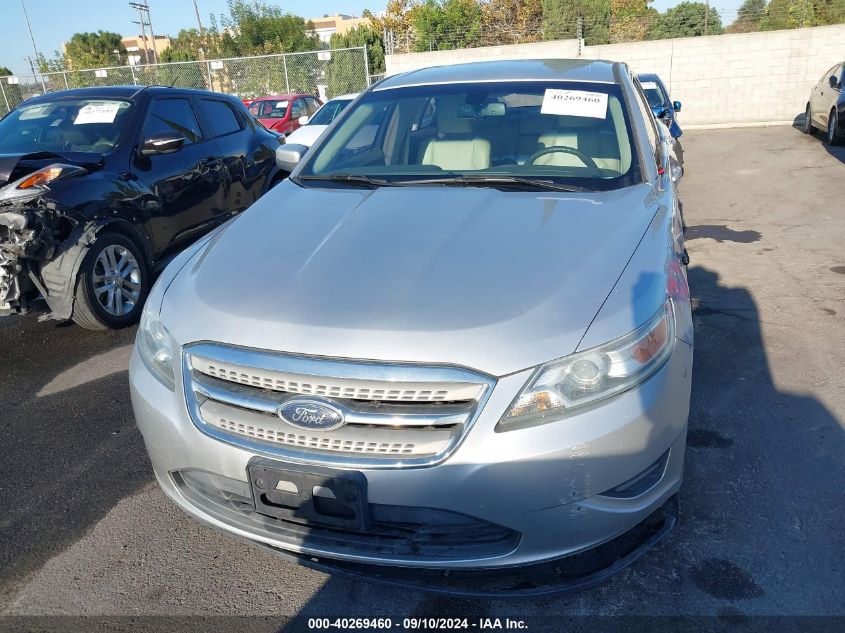 2010 Ford Taurus Sel VIN: 1FAHP2EW8AG142019 Lot: 40269460